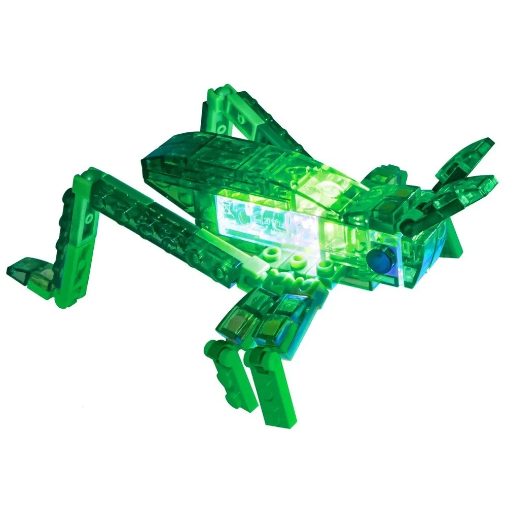 Laser Pegs Light-Up Hornet &‎ Grasshopper 2 Pack MultiModel Set #52006